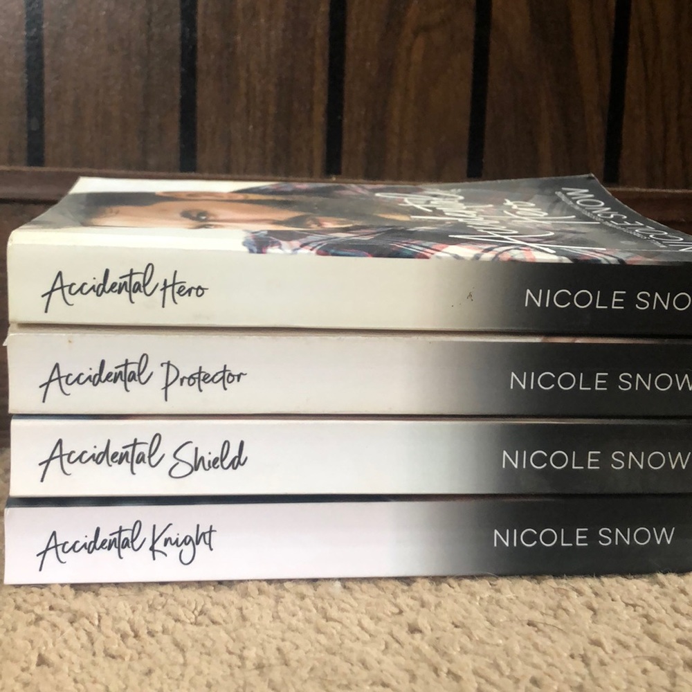 Accidental Book Series- ADULT CONTENT